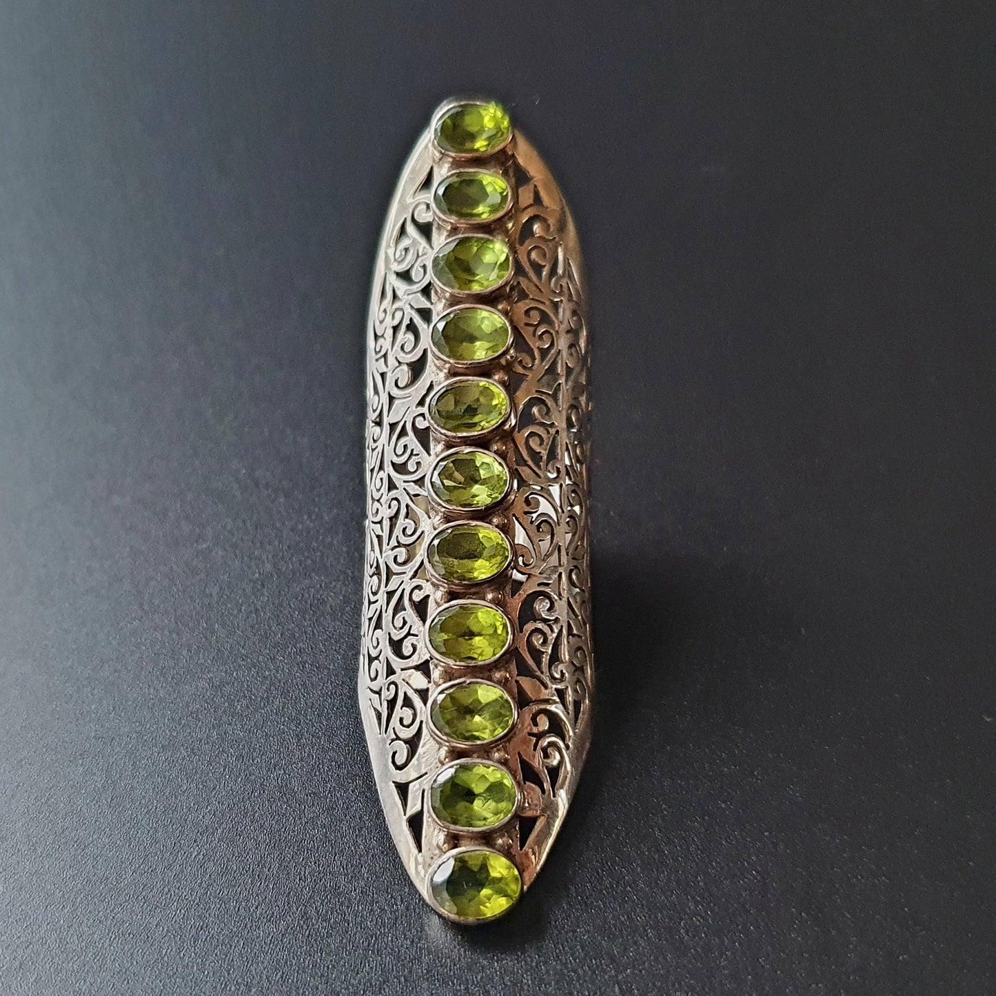 Antique gifts ring, unique vintage ring, statement jewellery, minimalistic, modern, quirky handmade ring