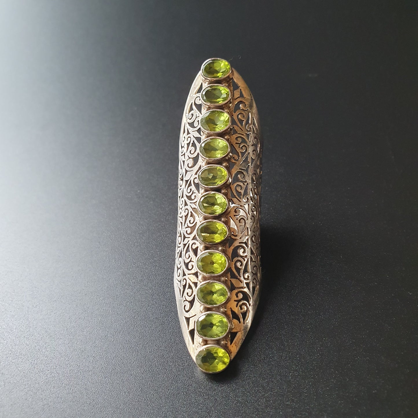 Antique gifts ring, unique vintage ring, statement jewellery, minimalistic, modern, quirky handmade ring