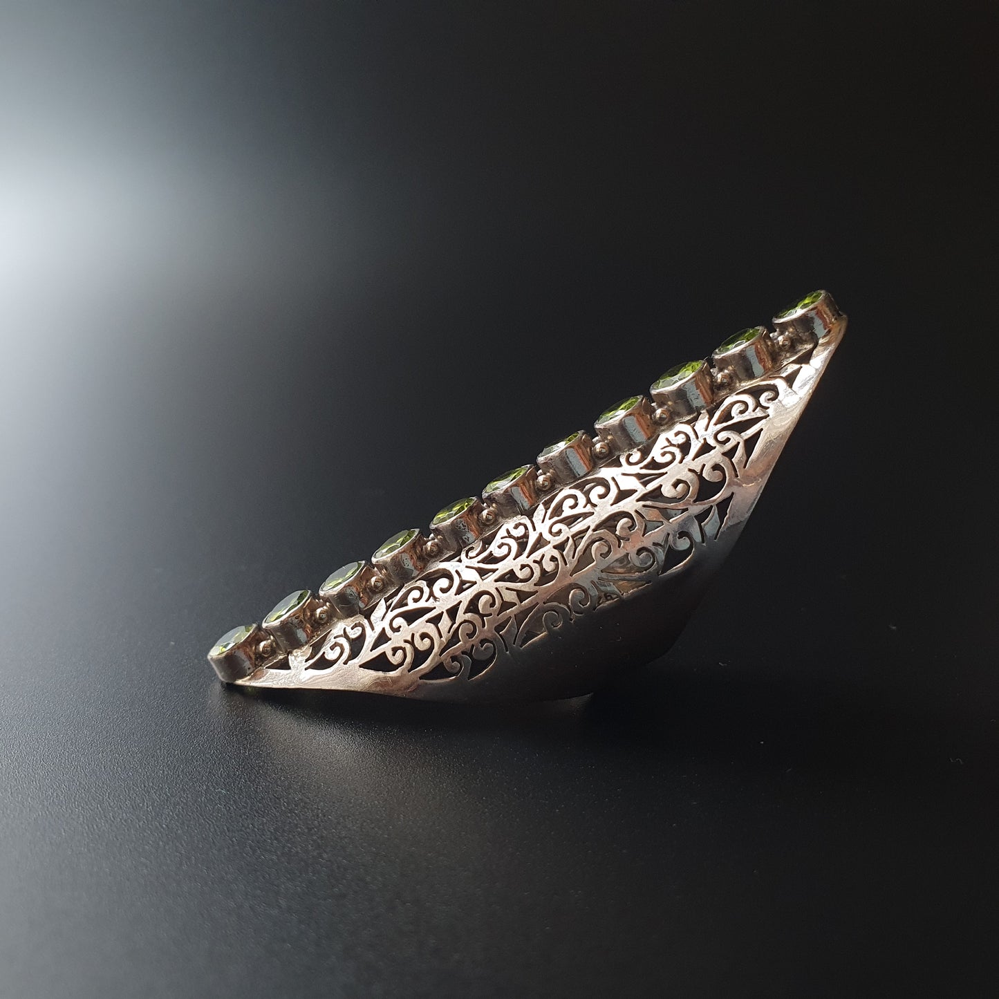 Antique gifts ring, unique vintage ring, statement jewellery, minimalistic, modern, quirky handmade ring