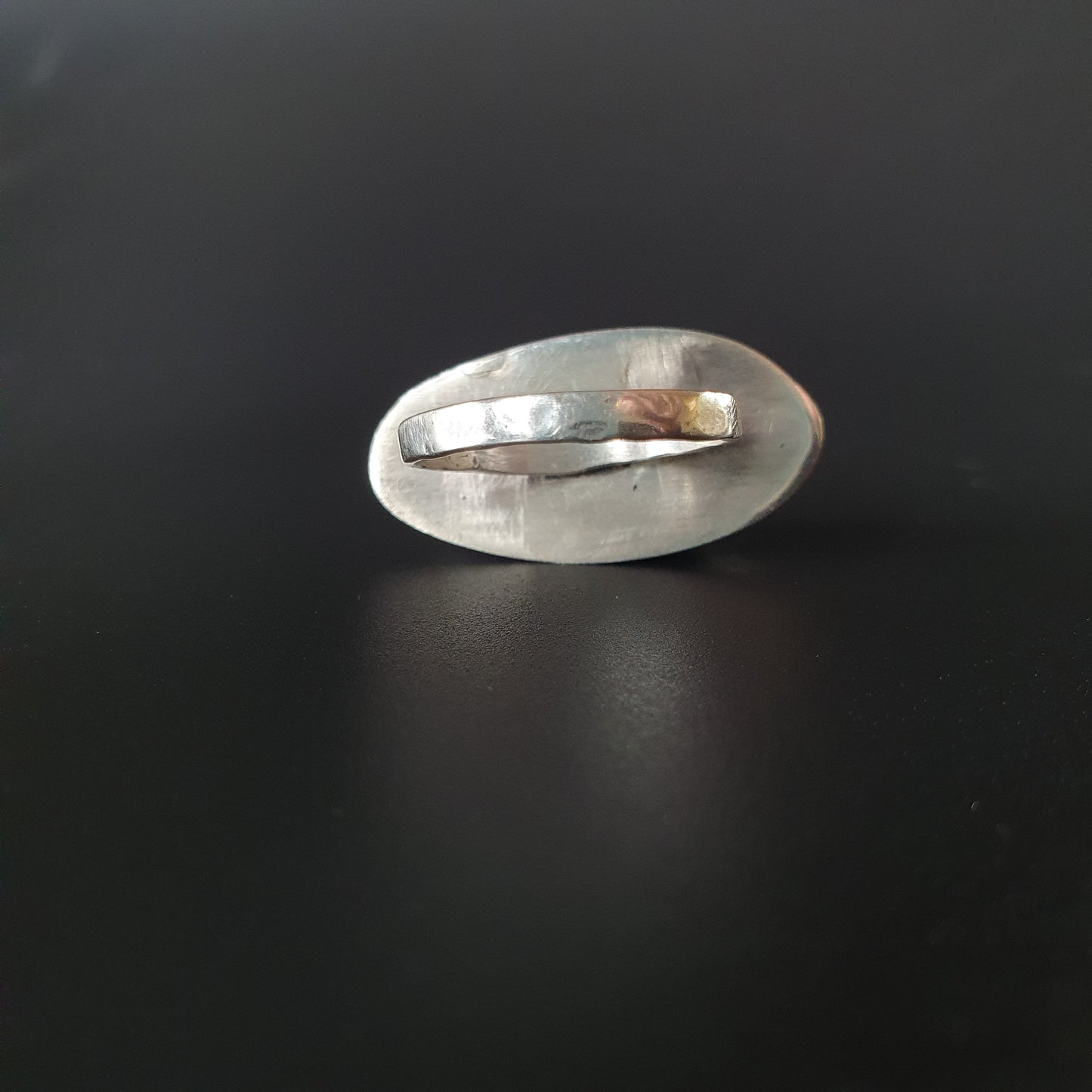 Turquoise ring handmade jewelry boho gifts in sterling silver 925