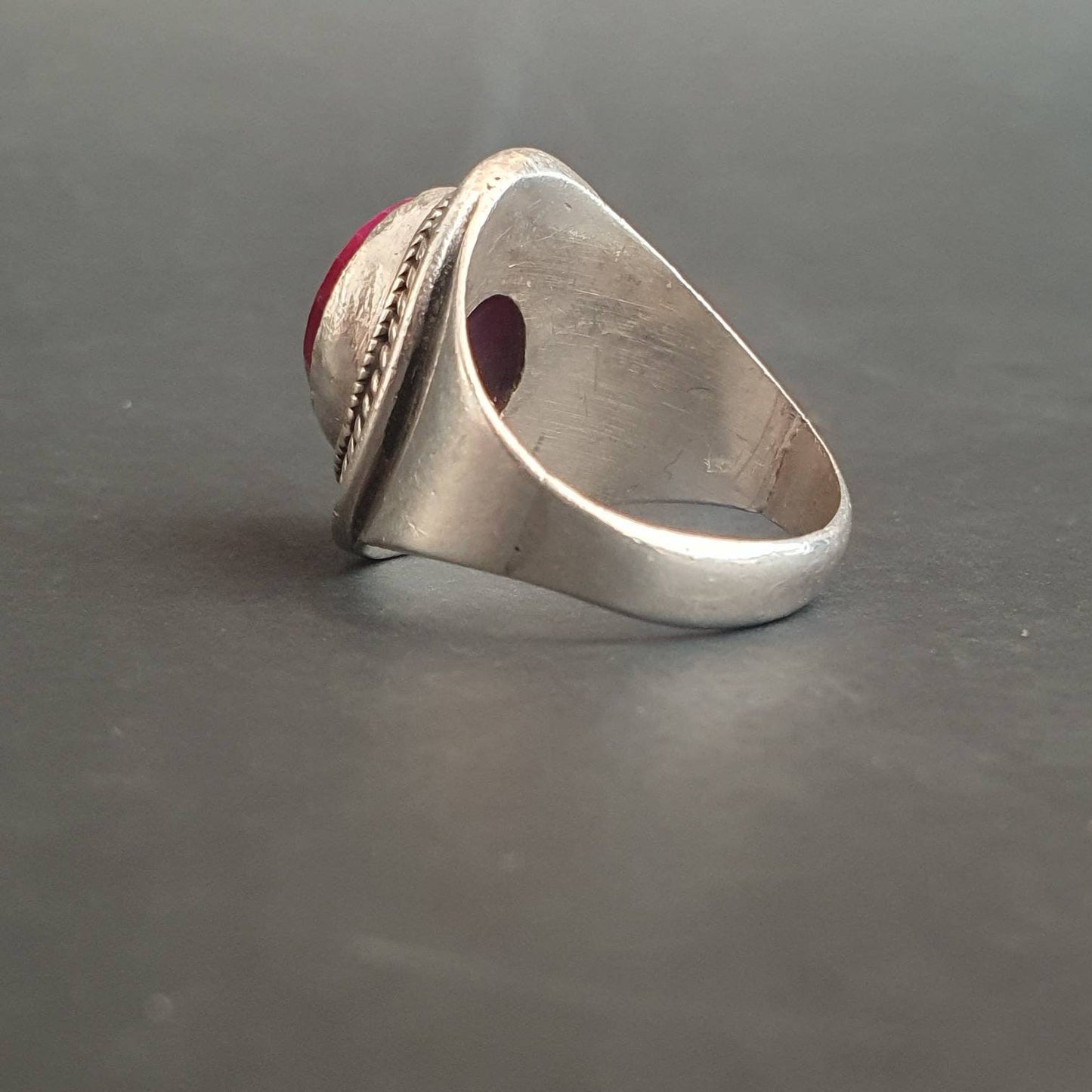 Ruby ring