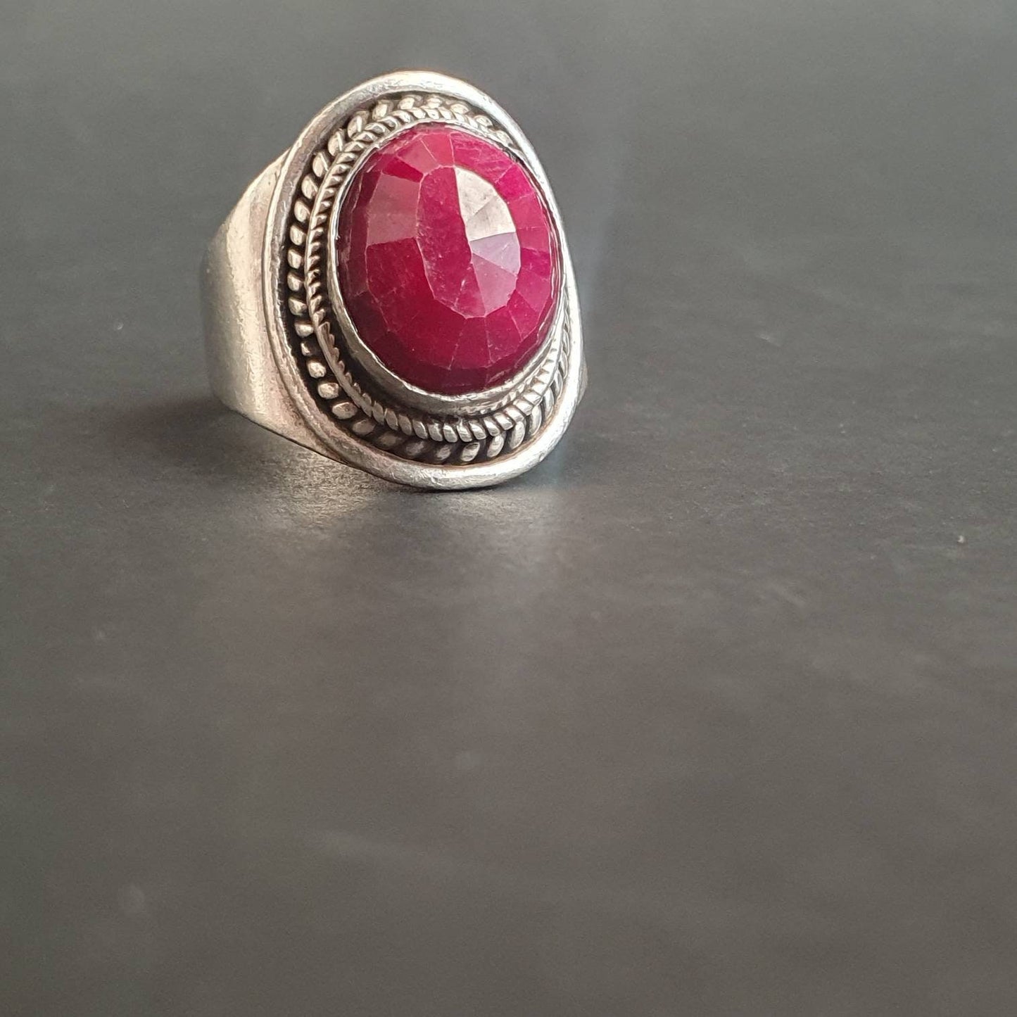 Ruby ring