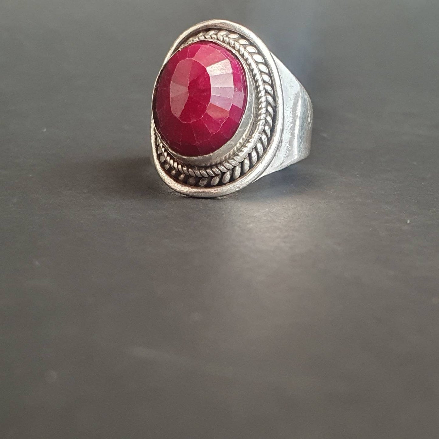 Ruby ring