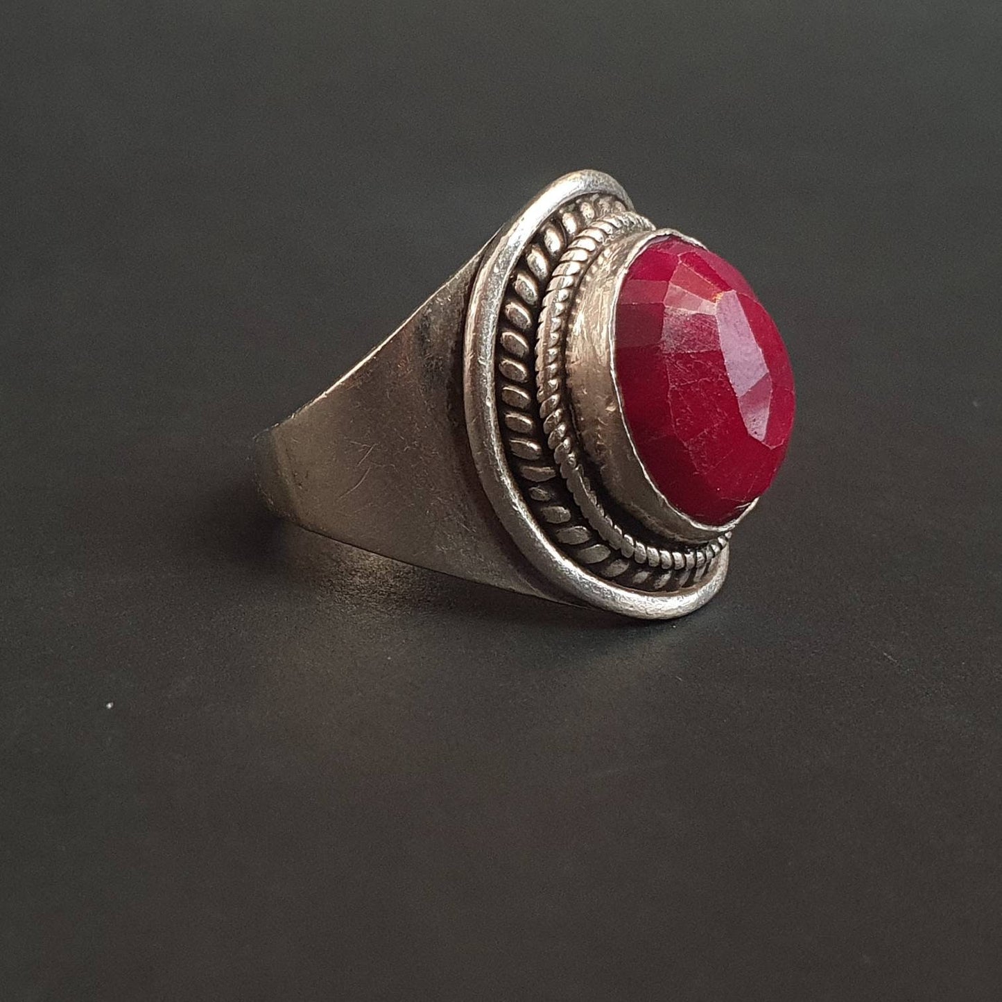 Ruby ring