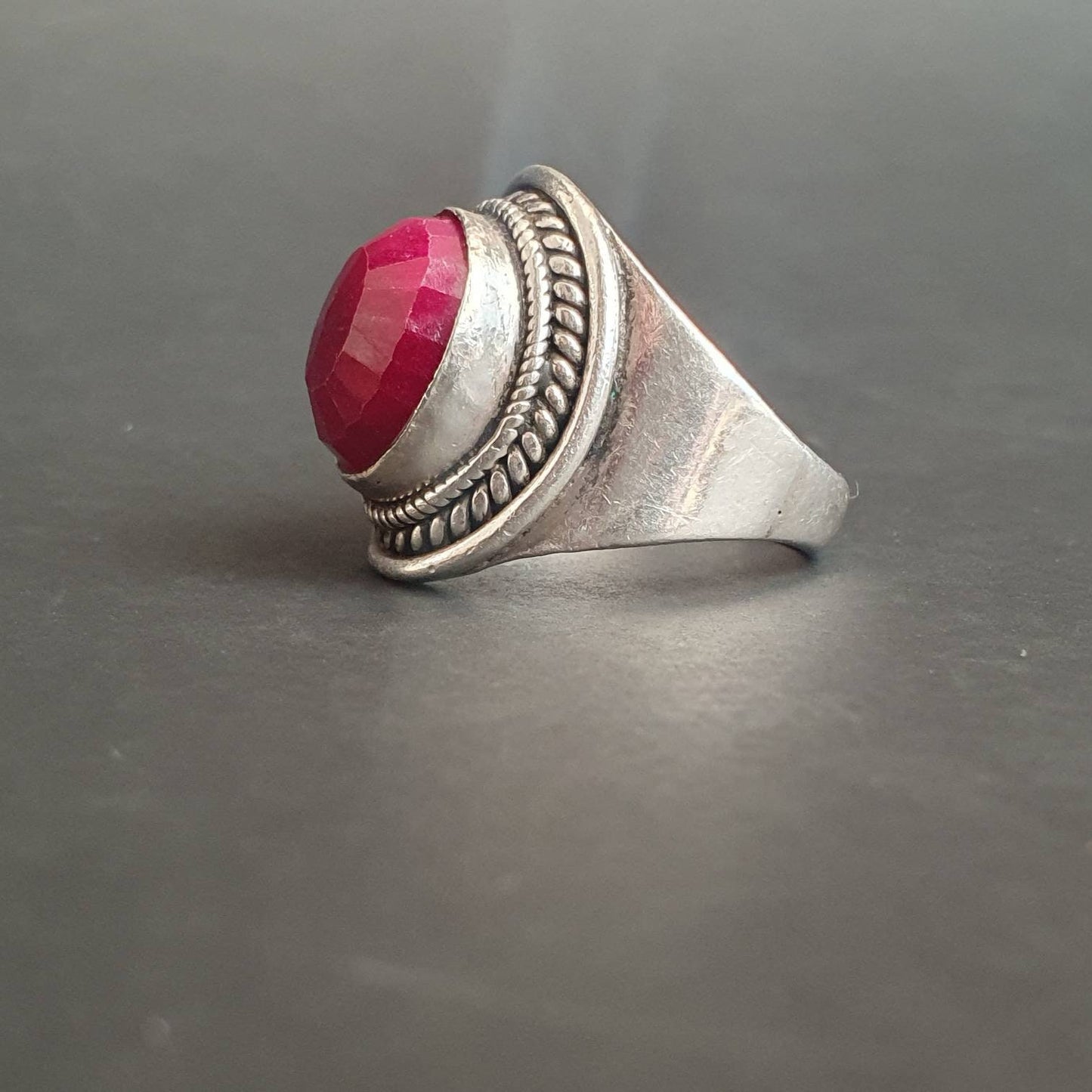 Ruby ring