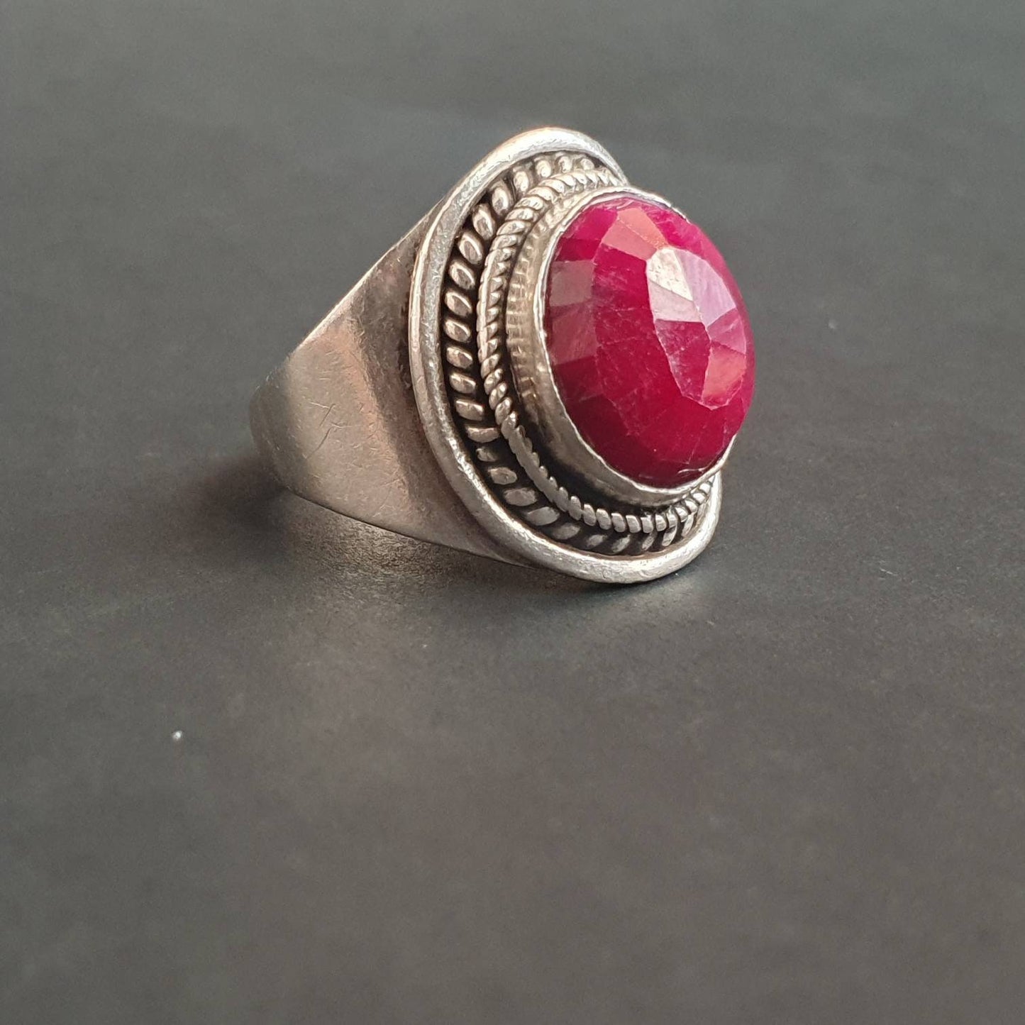 Ruby ring