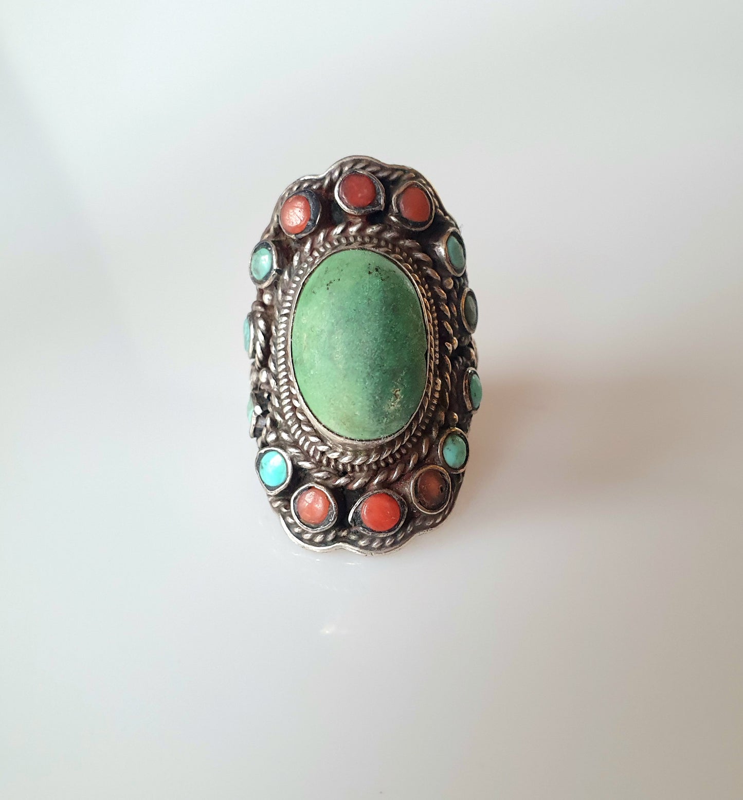 Boho jewelry gifts handmade in solid sterling silver with turquoise gemstones free shipping