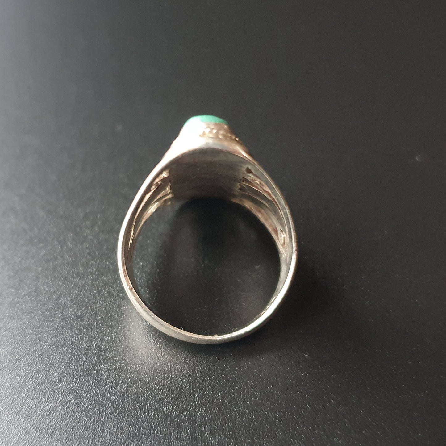 Boho ring, sterling silver ring