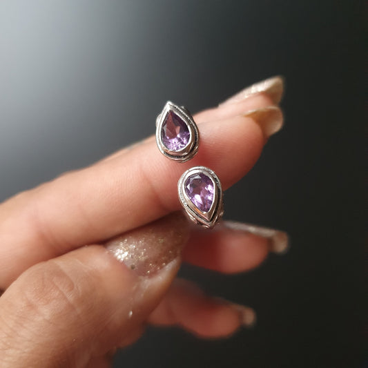 Amethyst ring