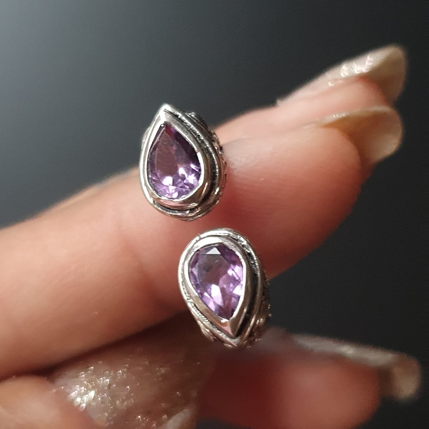 Amethyst ring