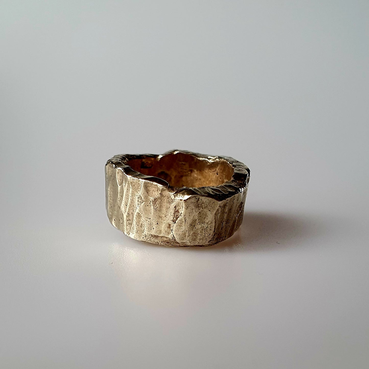 18ct gold plated ring