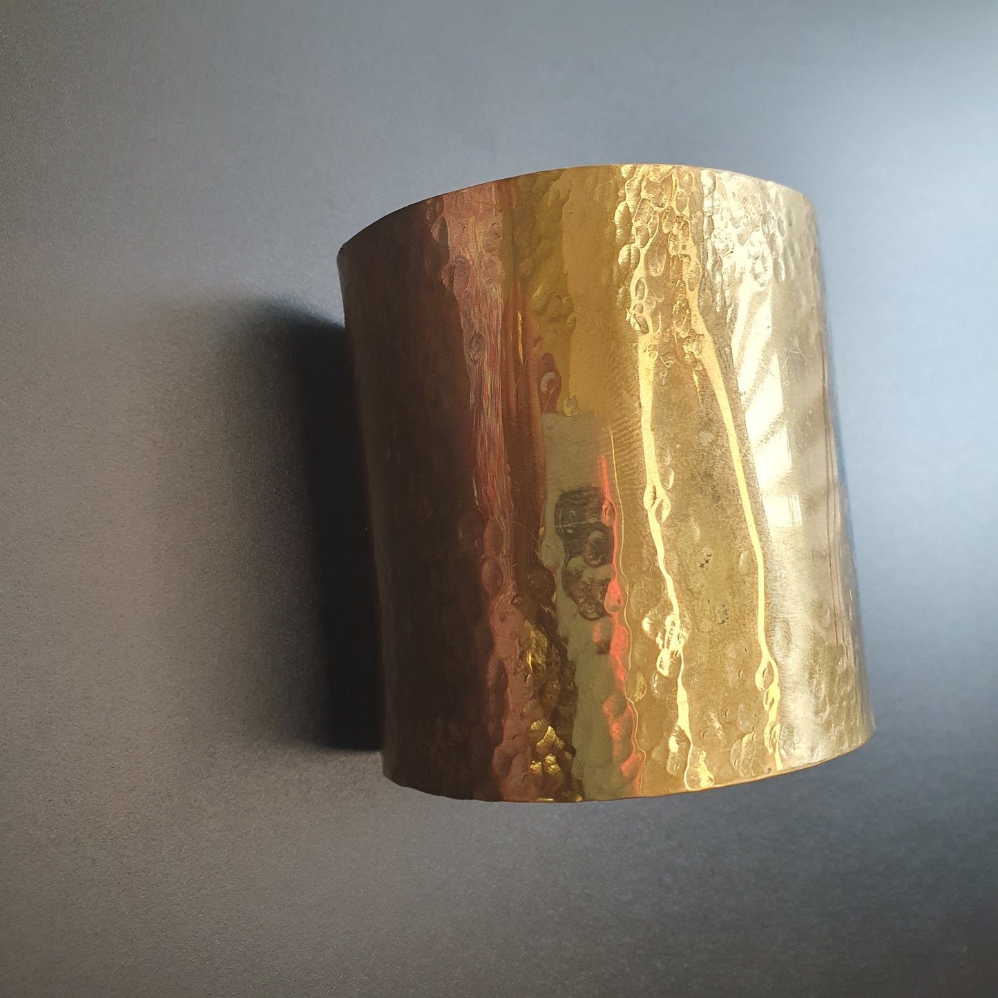 The gold cuff