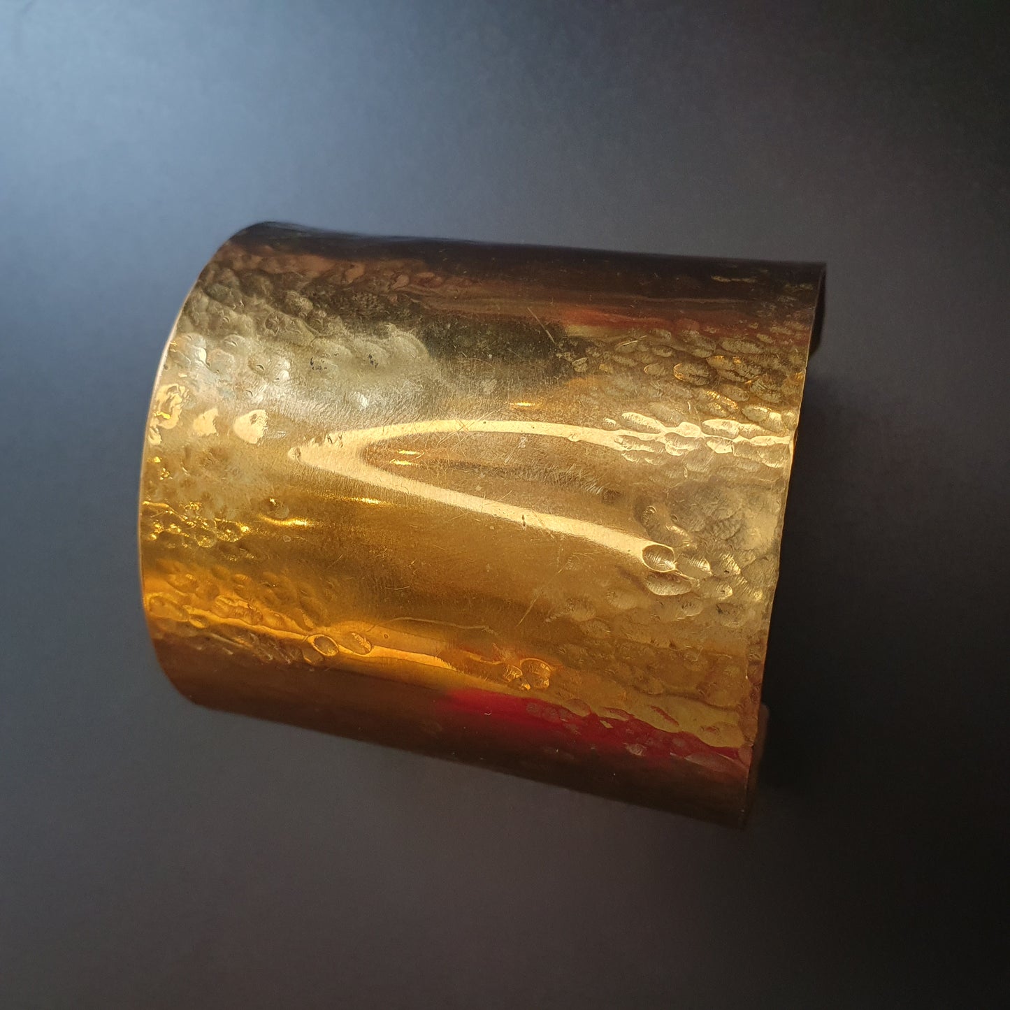 The gold cuff