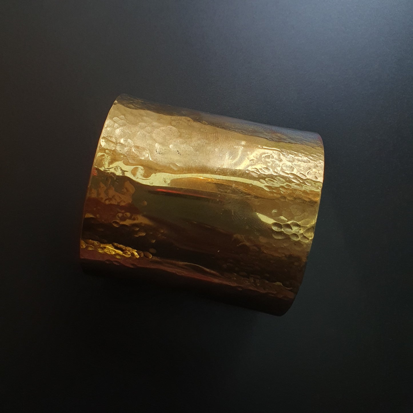 The gold cuff