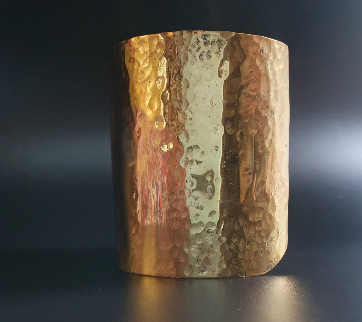 The gold cuff