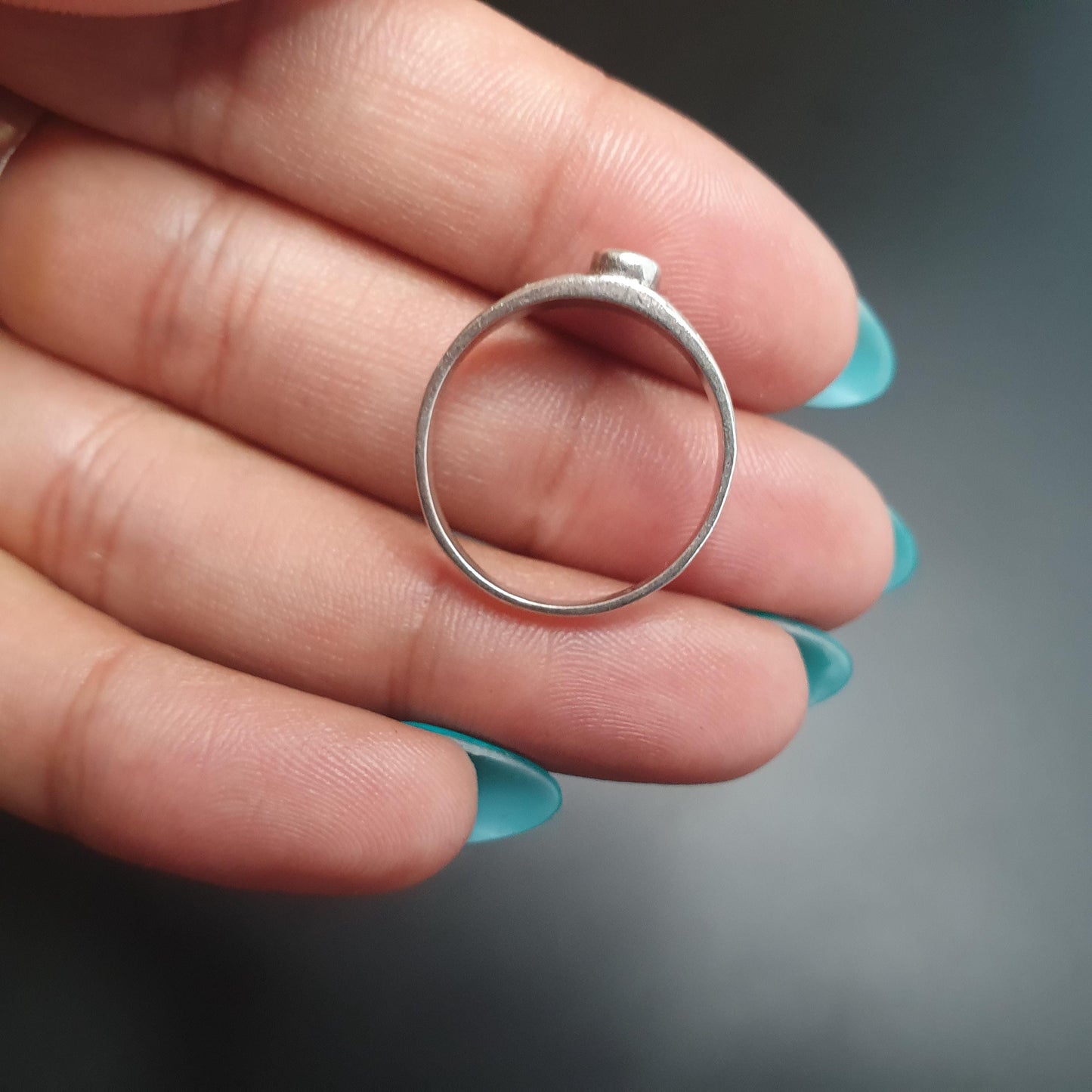 Dainty Aztec Engraved Carnelian Gemstone Ring, Stackable Sterling Silver Jewelry, Mens Rings,Vintage Retro Design, Berber African Morrocan