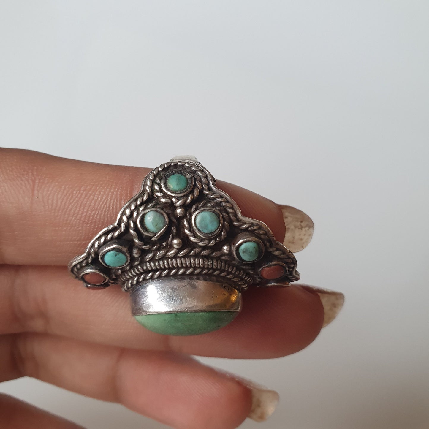 Boho jewelry, Bohemian,Ring,925 solid sterling silver, gifts, rings for women and men, festivals and casual, Xmas, birthdays, chic,hippie, N