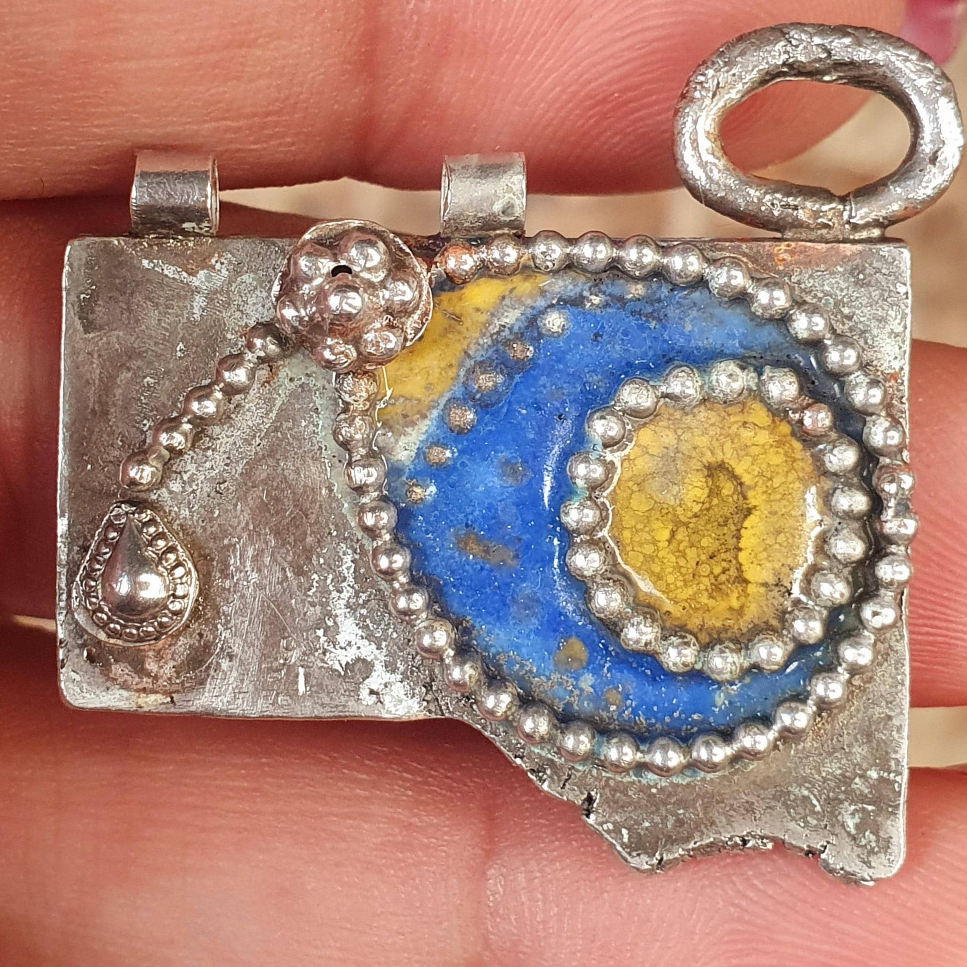 Handcrafted,rare,unique,pendant,egyption