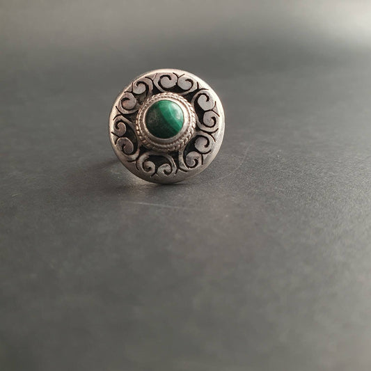 Malachite ball