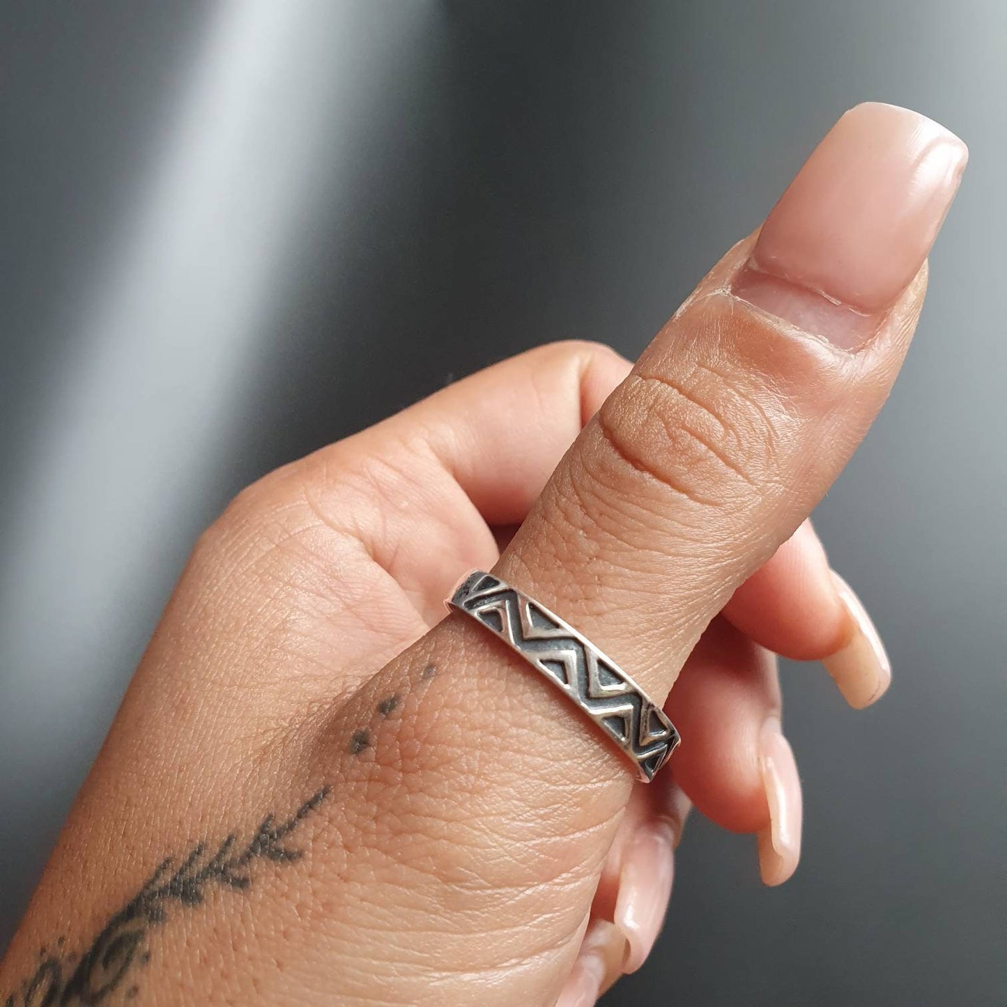 ring, mens ring, band ring large ring, silver ring, statement ring, aztec ring,  tribal ring, sterling silver Statement ring, gifts for them