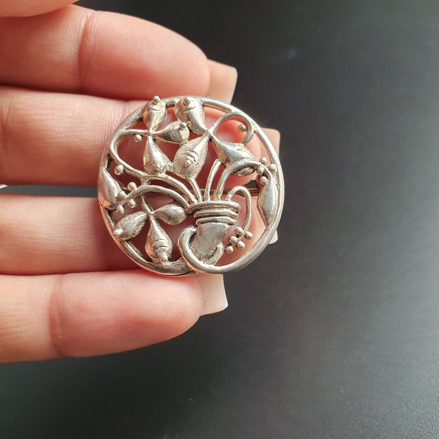 sterling silver, brooches, vintage, handmade, jewelry, gifts, dress, brooch, floral, filigree,joblot, bundle, antique, clothes jewelry