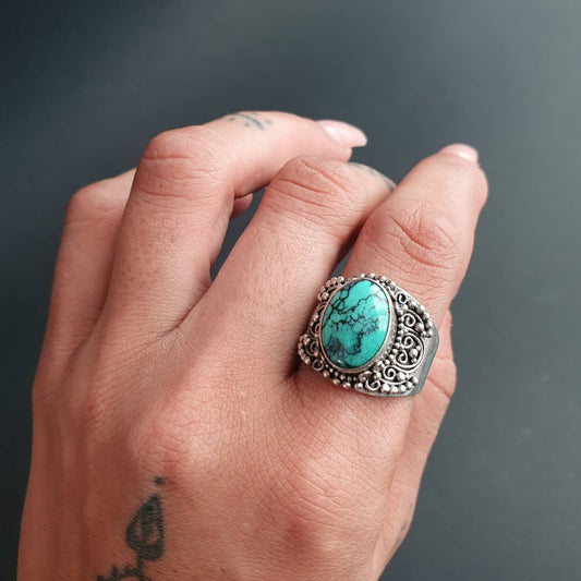 Tibetan Nepalese ring