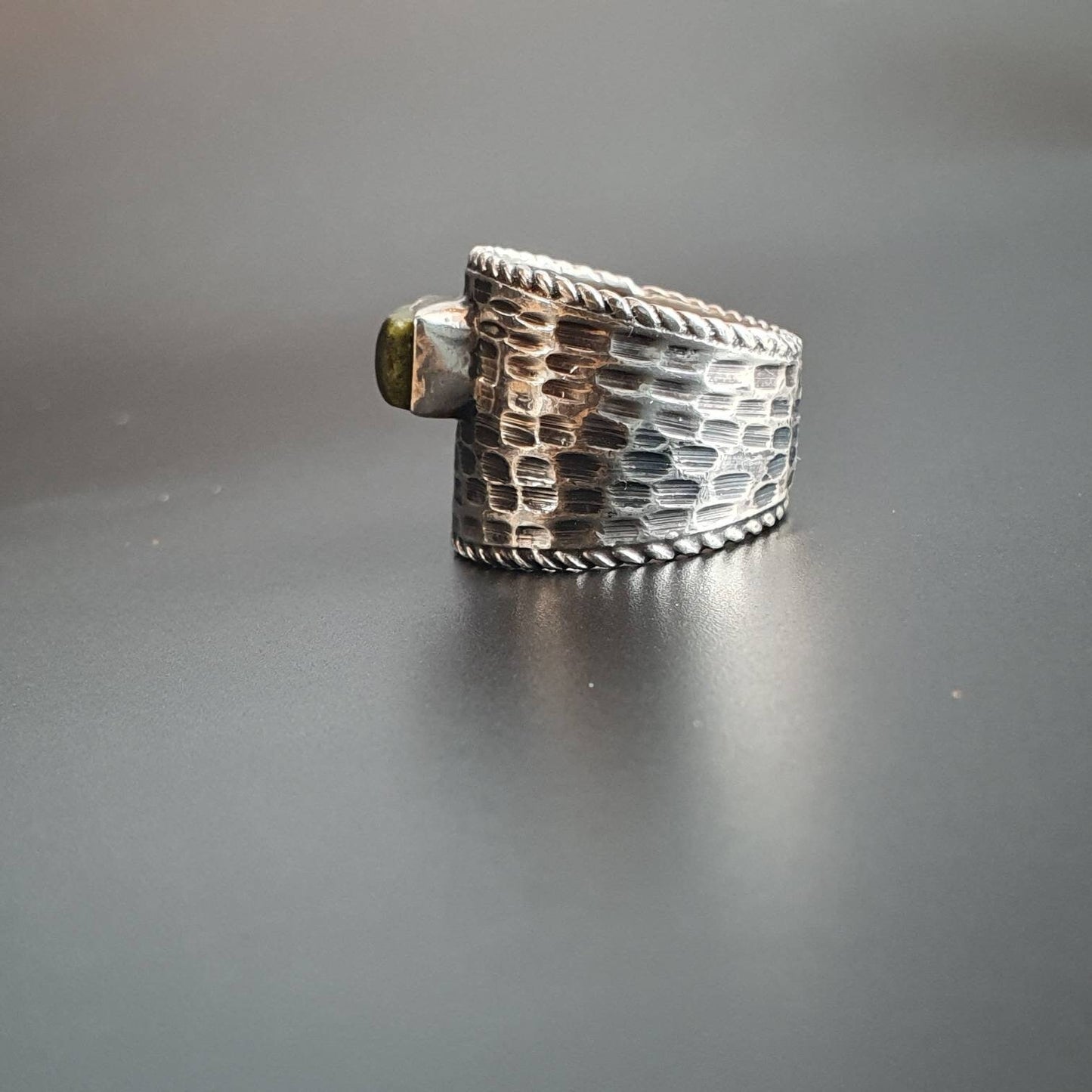 Ring, sterling silver ring, statement ring, handmade, vintage, jewellery, gift's, occasions, gothic, witchy, antique, hammered texture