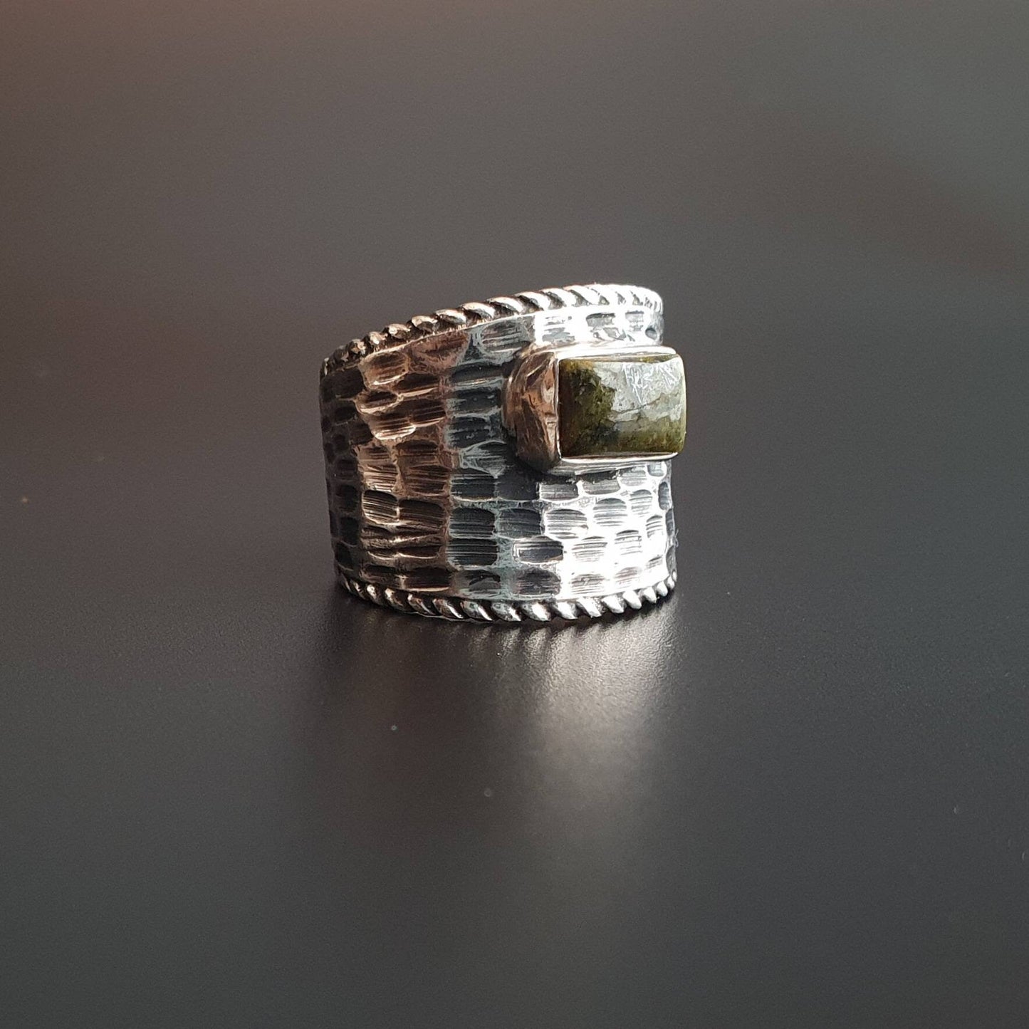 Ring, sterling silver ring, statement ring, handmade, vintage, jewellery, gift's, occasions, gothic, witchy, antique, hammered texture