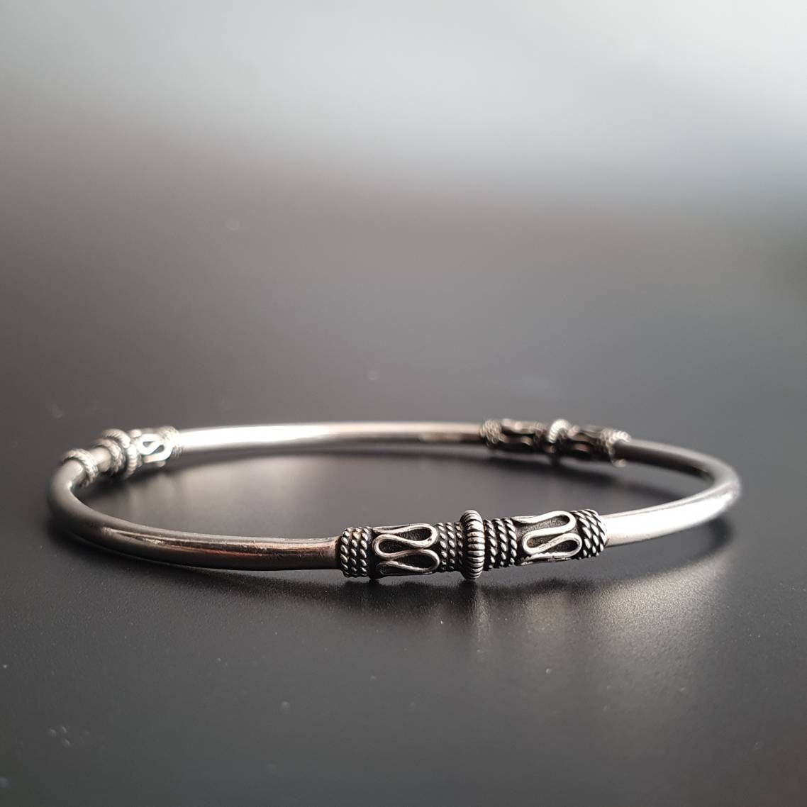 Bangle, bracelet, sterling silver, suarti,indi, stackable,gifts, silver bangles,925, bohemian, gypsy style