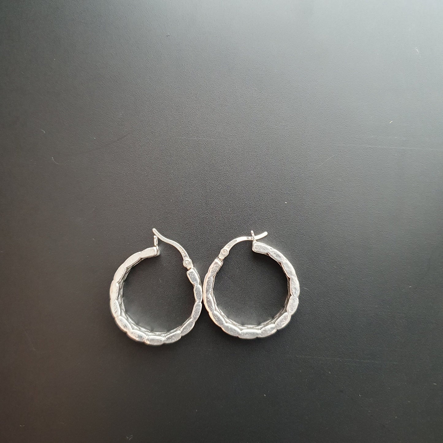 Hoops,Abstract earrings,tyre,textured,abstract jewelry,statement earrings, sterling silver earrings,925, gifts, brick,modernist jewelry,