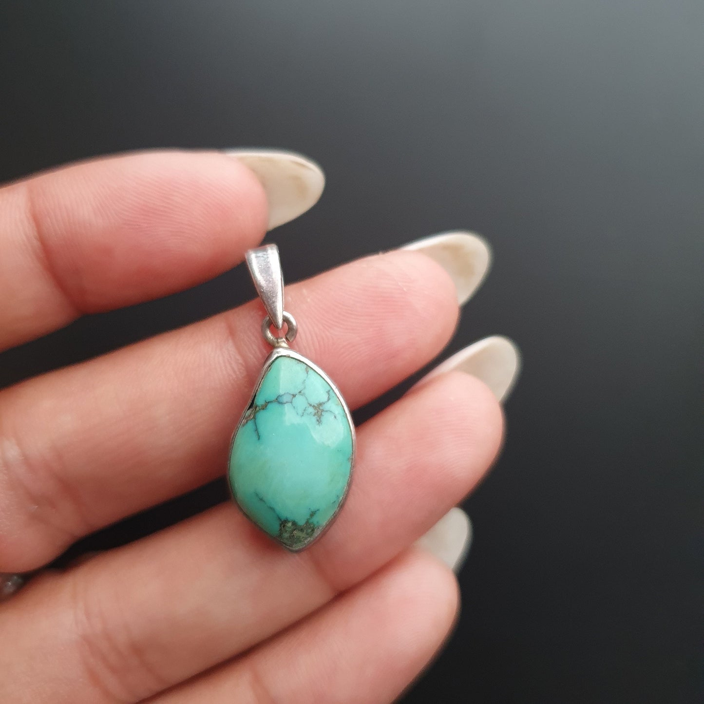 Turquoise marquise