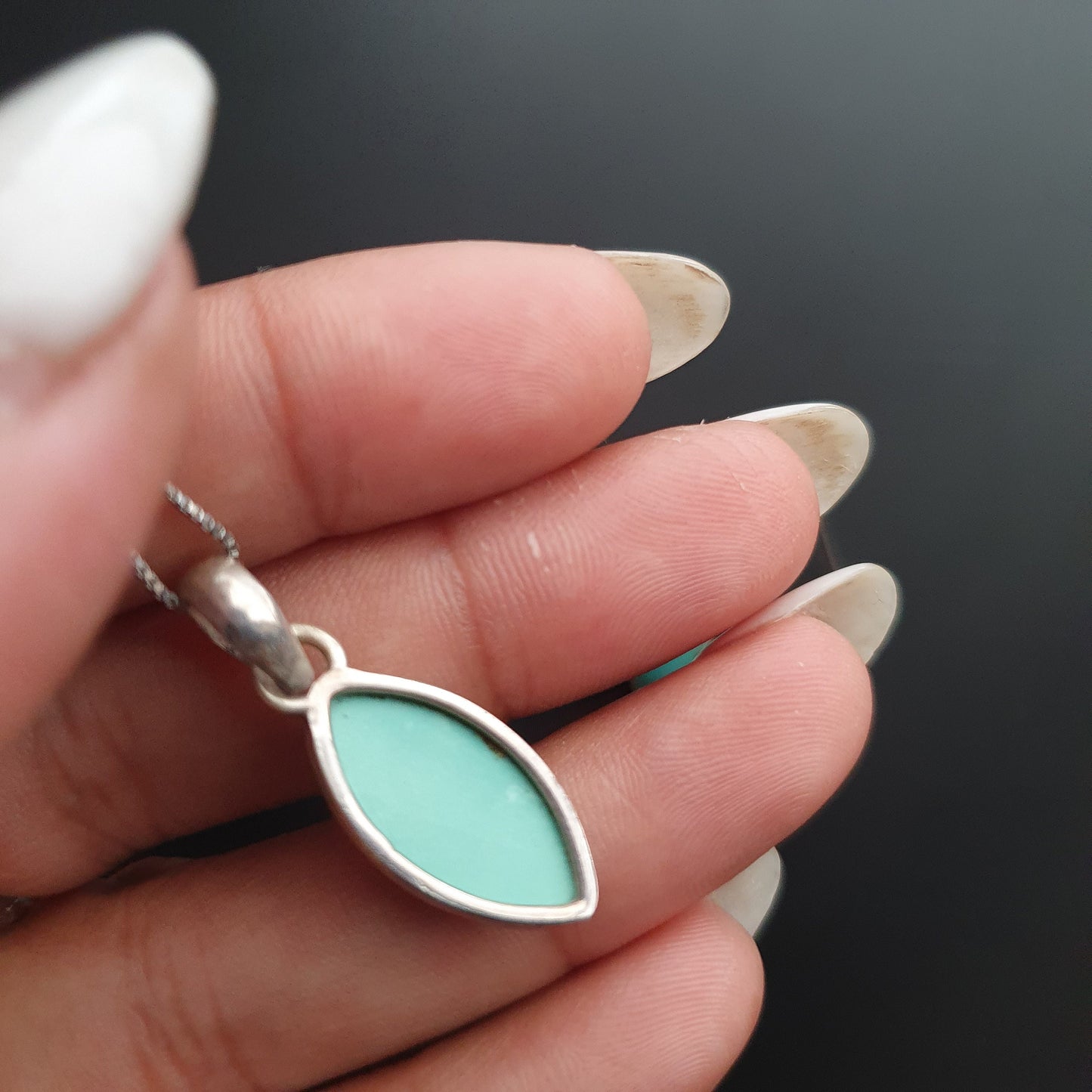 Set, earrings pendant sets, turquoise, sterling silver, Teardrop, vintage, handmade,gifts, classical earrings and pendant sets